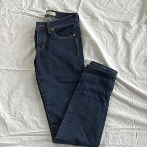 Madewell Skinny Jeans Size 24